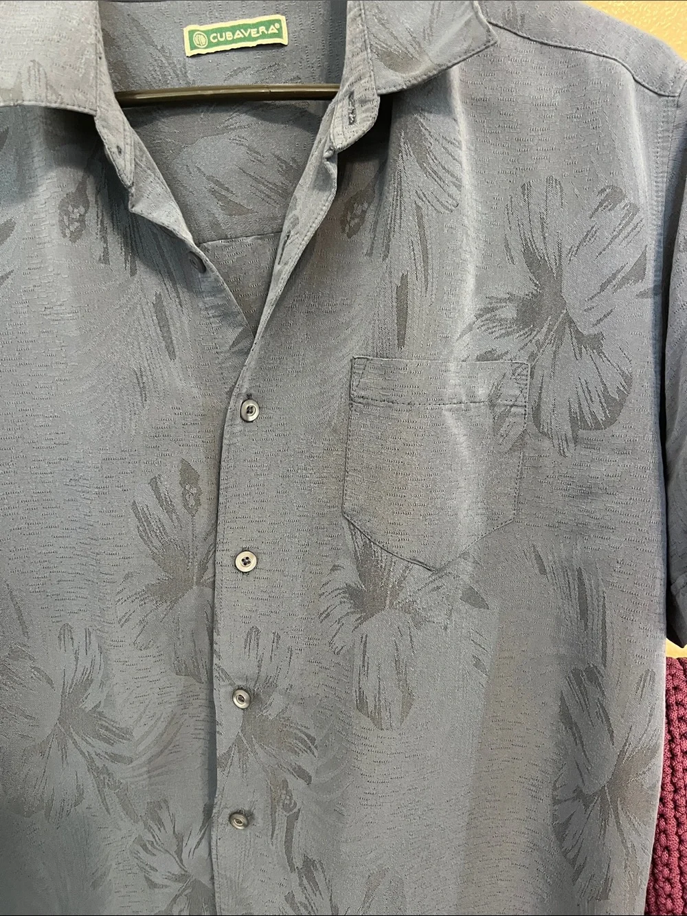 Cubavera Floral Button down Size L